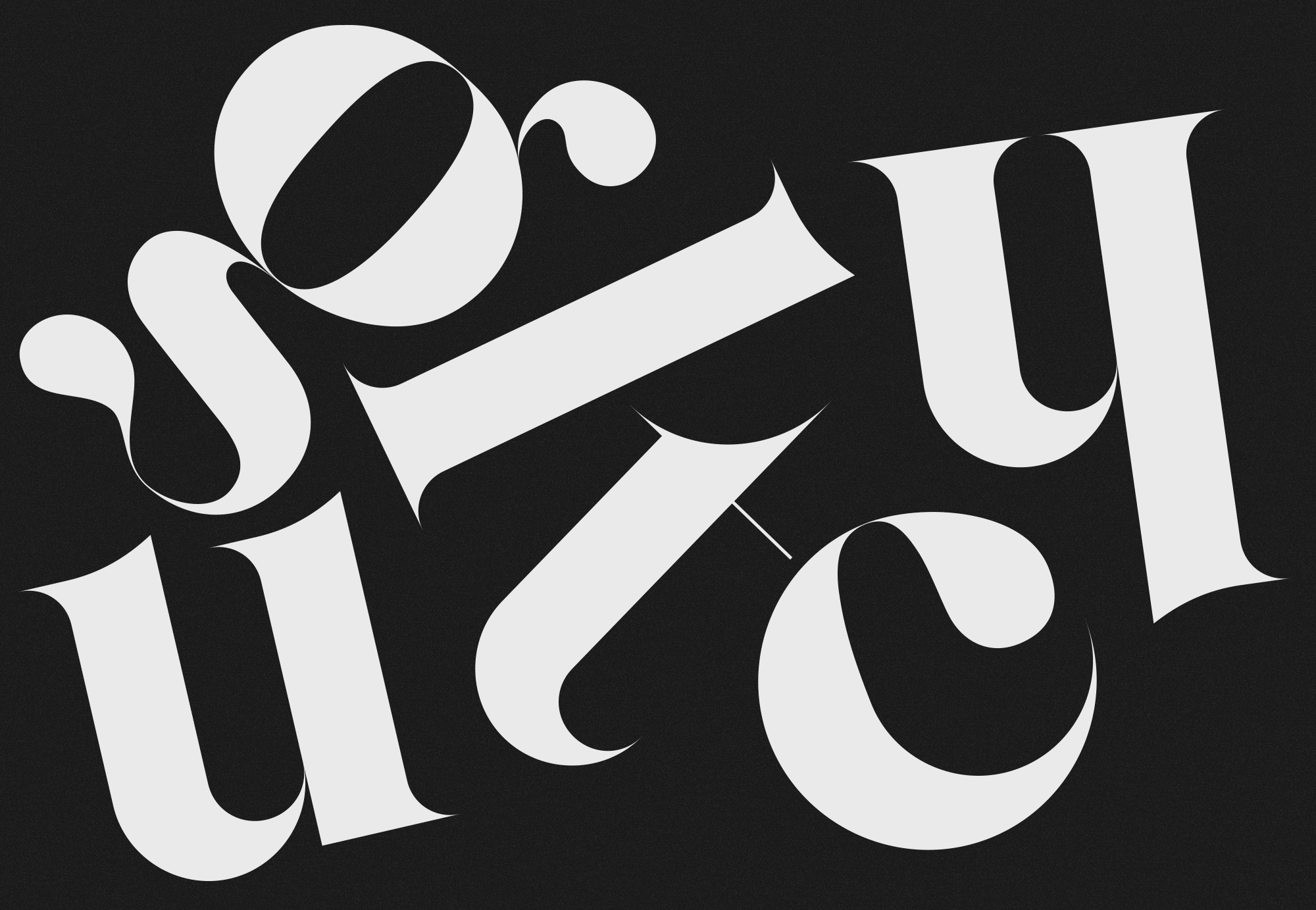 Victoria Typeface Design