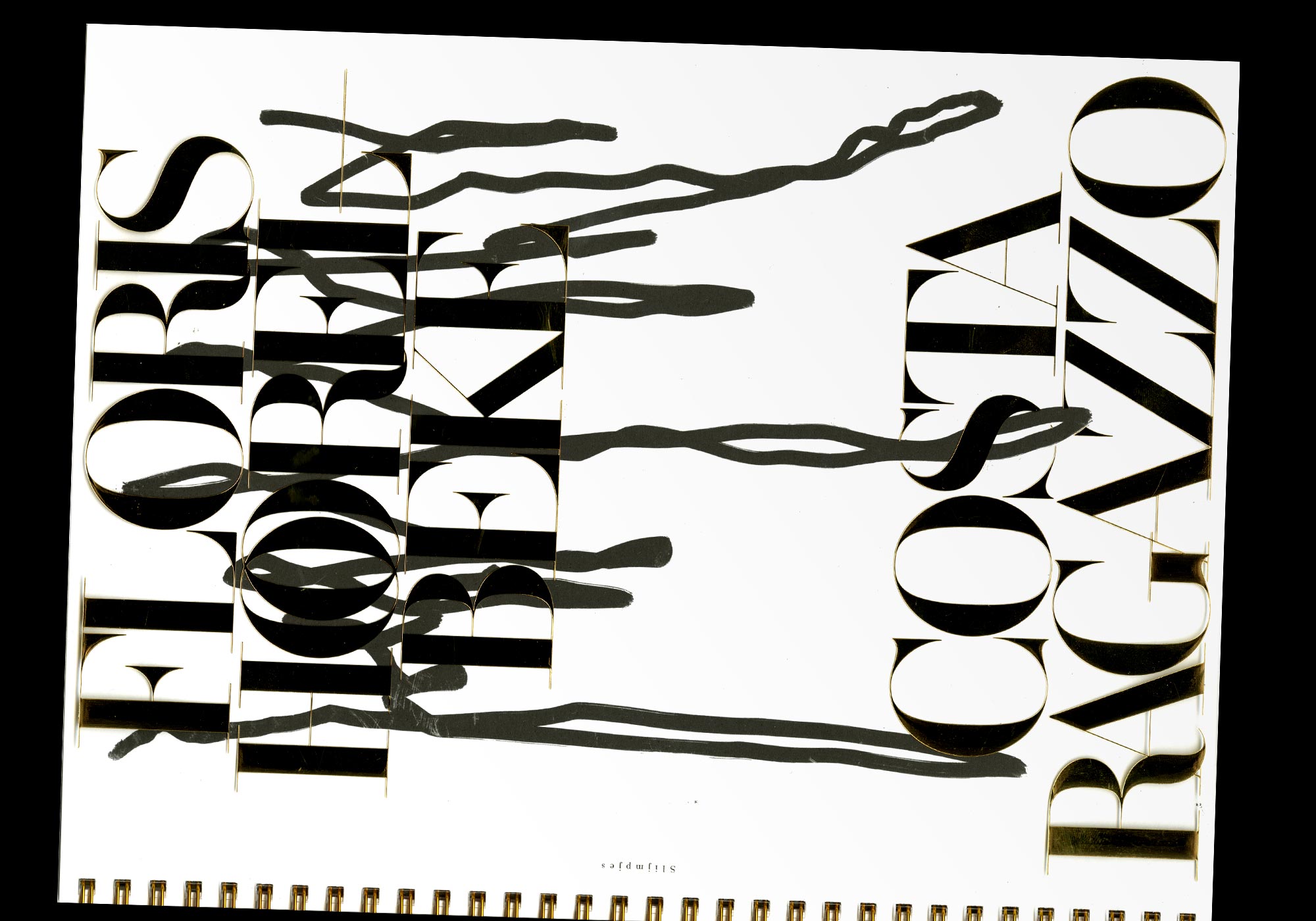 Costa Ragazzo Book design